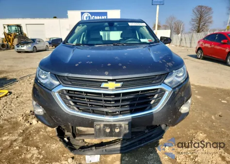 2019 Chevrolet Equinox Ls из США, поврежденный, VIN 2GNAXSEV8K6240124